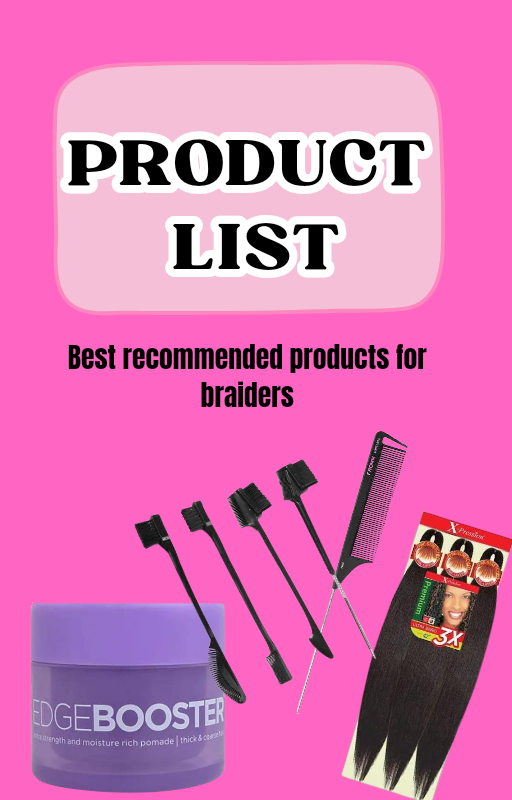 The Ultimate Braiding Product List