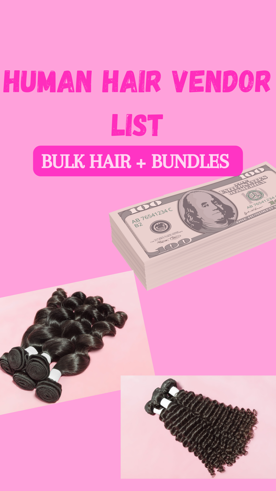 Human Hair Vendor List